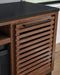 Kallari 84" TV Stand with Electric Fireplace - Casa Morelos / Coahuila Furniture (Oklahoma City, OK)