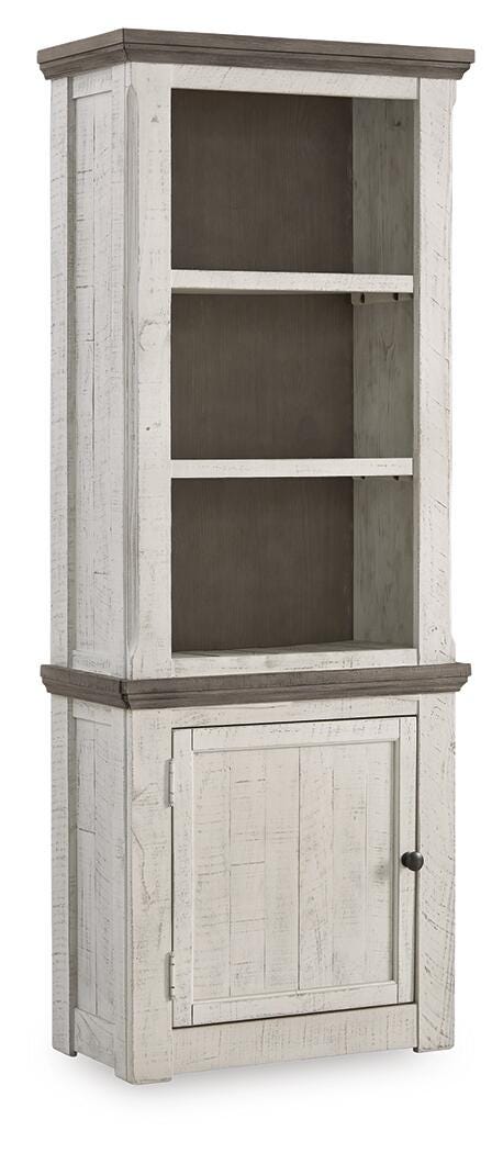 Havalance Left Pier Cabinet - Casa Morelos / Coahuila Furniture (Oklahoma City, OK)