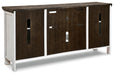 Havalance TV Stand - Casa Morelos / Coahuila Furniture (Oklahoma City, OK)
