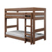 Melitta Twin Bunk Bed - Casa Morelos / Coahuila Furniture (Oklahoma City, OK)