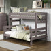 Damaris Twin/ Full Bunkbed - Casa Morelos / Coahuila Furniture (Oklahoma City, OK)
