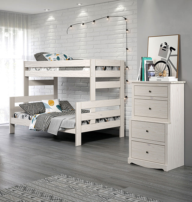 Damaris Twin/ Full Bunkbed - Casa Morelos / Coahuila Furniture (Oklahoma City, OK)