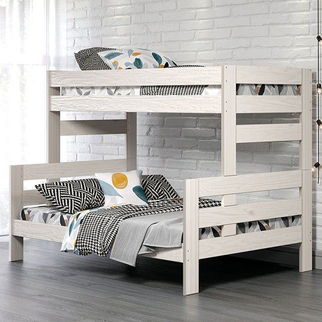 Damaris Twin/ Full Bunkbed - Casa Morelos / Coahuila Furniture (Oklahoma City, OK)