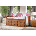 Lia Twin Captain Bed - Casa Morelos / Coahuila Furniture (Oklahoma City, OK)