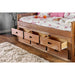 Lia Twin Captain Bed - Casa Morelos / Coahuila Furniture (Oklahoma City, OK)
