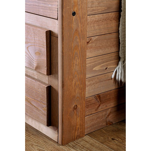 Lia Twin Captain Bed - Casa Morelos / Coahuila Furniture (Oklahoma City, OK)
