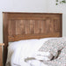 Ila Headboard Brown - Casa Morelos / Coahuila Furniture (Oklahoma City, OK)