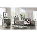 Rockwall Bed Grey & White - Casa Morelos / Coahuila Furniture (Oklahoma City, OK)