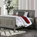 Rockwall Bed Grey & White - Casa Morelos / Coahuila Furniture (Oklahoma City, OK)