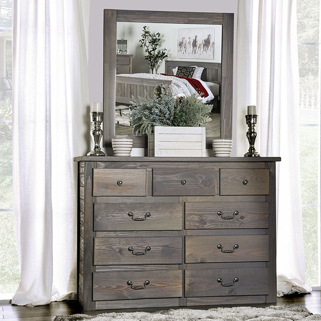 Rockwall Dresser - Casa Morelos / Coahuila Furniture (Oklahoma City, OK)
