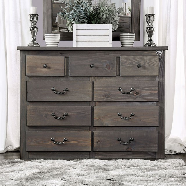 Rockwall Dresser - Casa Morelos / Coahuila Furniture (Oklahoma City, OK)