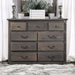 Rockwall Dresser - Casa Morelos / Coahuila Furniture (Oklahoma City, OK)