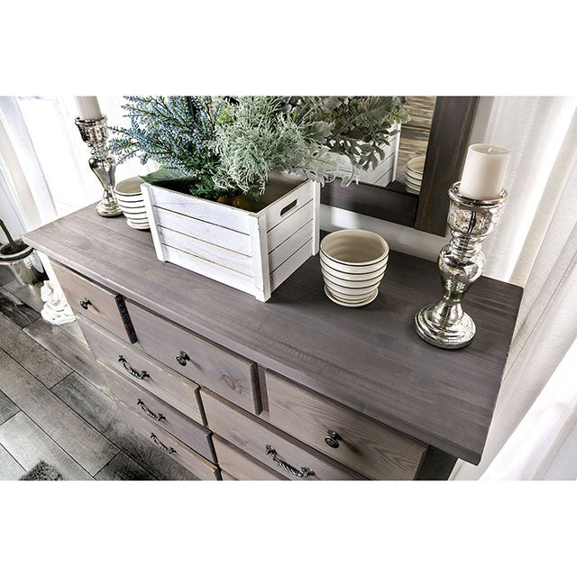 Rockwall Dresser - Casa Morelos / Coahuila Furniture (Oklahoma City, OK)
