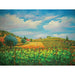 Summer In Napa Printed Canvas Painting - Casa Morelos / Coahuila Furniture (Oklahoma City, OK)