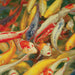 Koi Printed Canvas Painting - Casa Morelos / Coahuila Furniture (Oklahoma City, OK)