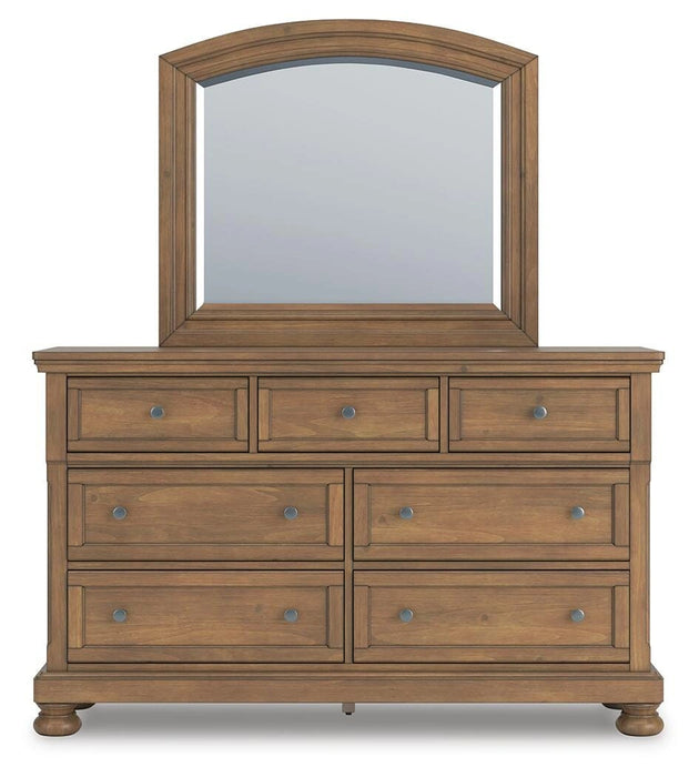 Feddinger Dresser and Mirror