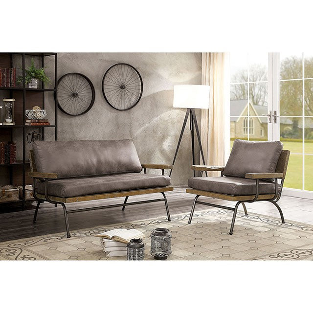 Santiago Love Seat - Casa Morelos / Coahuila Furniture (Oklahoma City, OK)