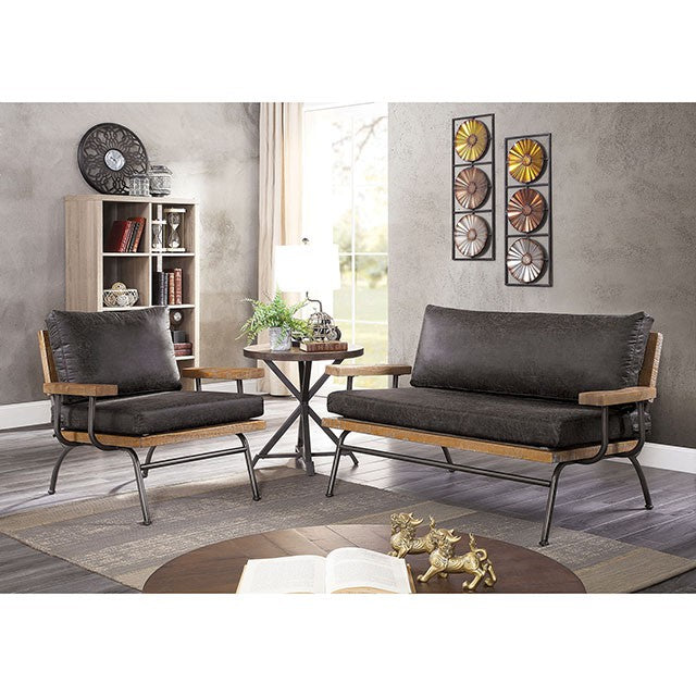Santiago Love Seat - Casa Morelos / Coahuila Furniture (Oklahoma City, OK)