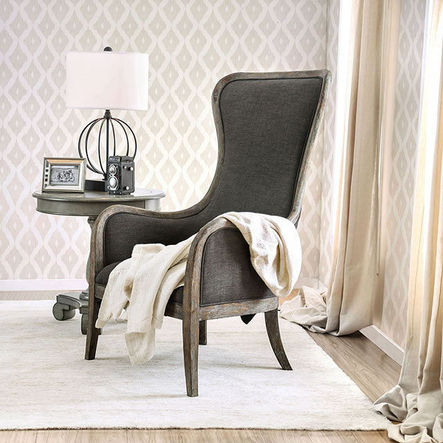 Charlottestown Accent Chair Gray 8 - Casa Morelos / Coahuila Furniture (Oklahoma City, OK)
