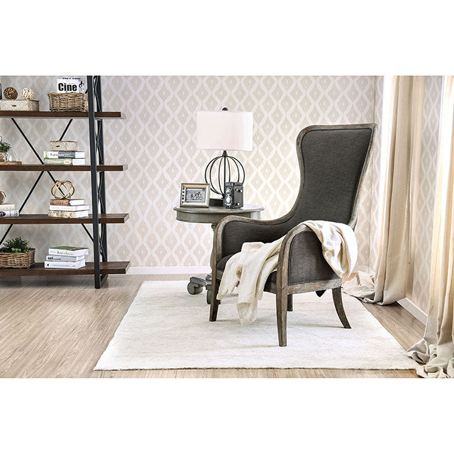 Charlottestown Accent Chair Gray 8 - Casa Morelos / Coahuila Furniture (Oklahoma City, OK)