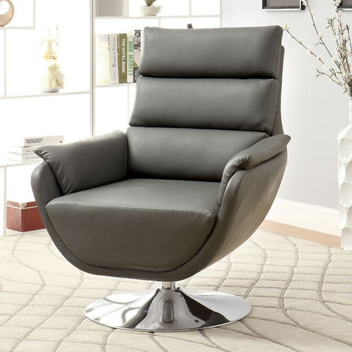 Kulm Accent Chair Gray - Casa Morelos / Coahuila Furniture (Oklahoma City, OK)