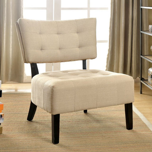 Seia Accent Chair Beige - Casa Morelos / Coahuila Furniture (Oklahoma City, OK)