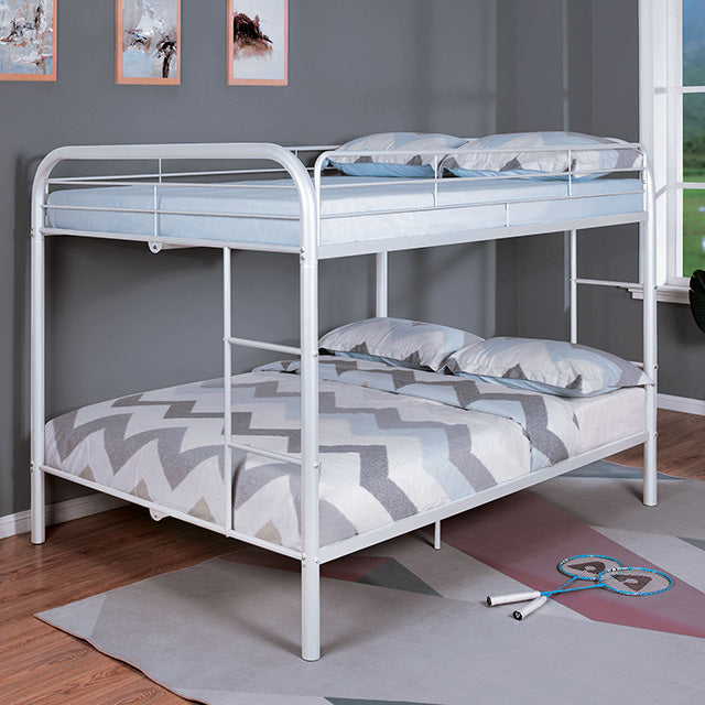 Finnerty Full/Full Bunk Bed - Casa Morelos / Coahuila Furniture (Oklahoma City, OK)