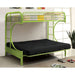 Rainbow Bunk Bed - Casa Morelos / Coahuila Furniture (Oklahoma City, OK)