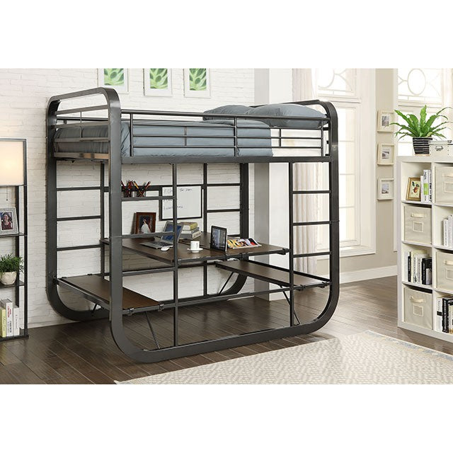 Olivet Full/ Full Bunk Bed - Casa Morelos / Coahuila Furniture (Oklahoma City, OK)