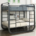 Olivet Full/ Full Bunk Bed - Casa Morelos / Coahuila Furniture (Oklahoma City, OK)