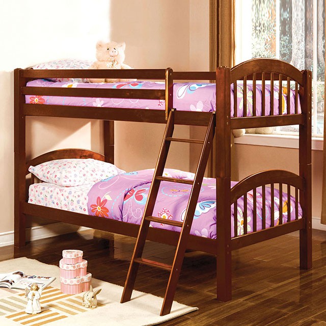Coney Island Bunk Bed Chrome - Casa Morelos / Coahuila Furniture (Oklahoma City, OK)