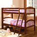Coney Island Bunk Bed Chrome - Casa Morelos / Coahuila Furniture (Oklahoma City, OK)