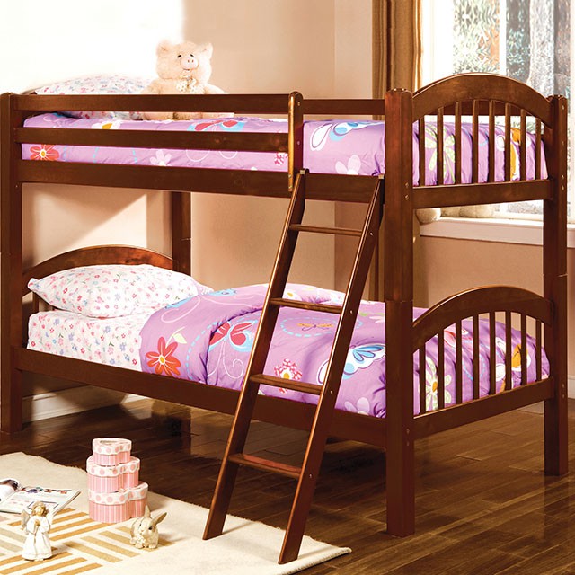 Coney Island Bunk Bed Chrome - Casa Morelos / Coahuila Furniture (Oklahoma City, OK)