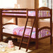 Coney Island Bunk Bed Chrome - Casa Morelos / Coahuila Furniture (Oklahoma City, OK)