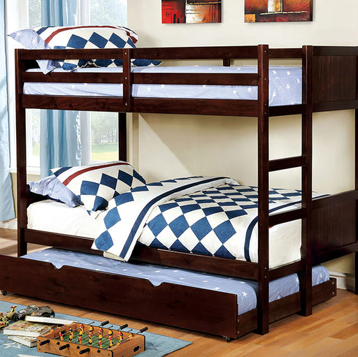 Annette Twin/Twin Bunk Bed - Casa Morelos / Coahuila Furniture (Oklahoma City, OK)