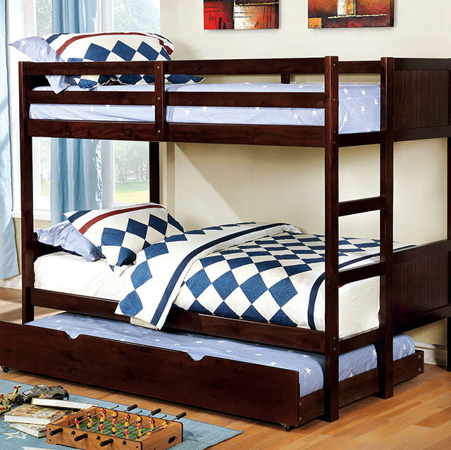 Annette Twin/Twin Bunk Bed - Casa Morelos / Coahuila Furniture (Oklahoma City, OK)