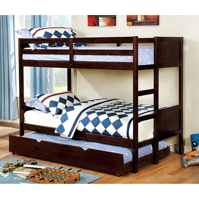 Annette Twin/Twin Bunk Bed - Casa Morelos / Coahuila Furniture (Oklahoma City, OK)