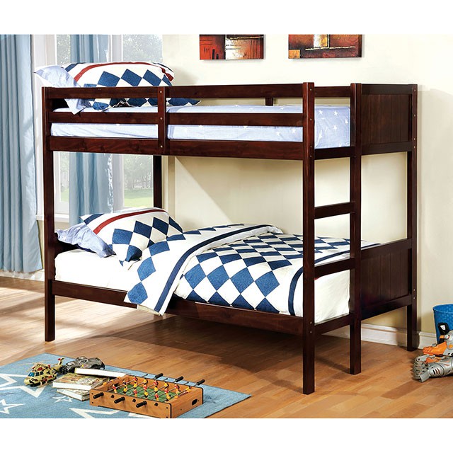 Annette Twin/Twin Bunk Bed - Casa Morelos / Coahuila Furniture (Oklahoma City, OK)