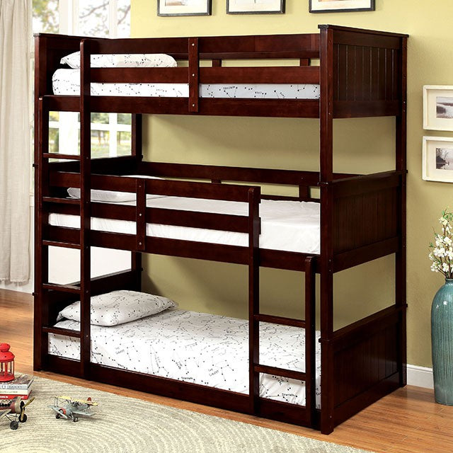 Triple Twin Decker Bed Therese - Casa Morelos / Coahuila Furniture (Oklahoma City, OK)