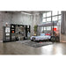Royal Racer Twin Bed, Blue - Casa Morelos / Coahuila Furniture (Oklahoma City, OK)