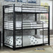 Olga I Antique Black Full/Full Bunk Bed - Casa Morelos / Coahuila Furniture (Oklahoma City, OK)