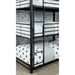 Olga I Antique Black Full/Full Bunk Bed - Casa Morelos / Coahuila Furniture (Oklahoma City, OK)