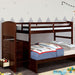 Appenzell Twin/Twin Bunk Bed - Casa Morelos / Coahuila Furniture (Oklahoma City, OK)