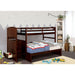 Appenzell Twin/Twin Bunk Bed - Casa Morelos / Coahuila Furniture (Oklahoma City, OK)
