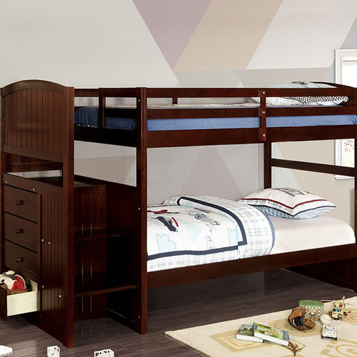 Appenzell Twin/Twin Bunk Bed - Casa Morelos / Coahuila Furniture (Oklahoma City, OK)