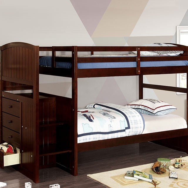 Appenzell Twin/Twin Bunk Bed - Casa Morelos / Coahuila Furniture (Oklahoma City, OK)
