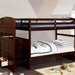 Appenzell Twin/Twin Bunk Bed - Casa Morelos / Coahuila Furniture (Oklahoma City, OK)