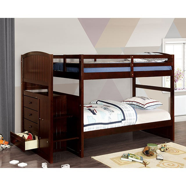 Appenzell Twin/Twin Bunk Bed - Casa Morelos / Coahuila Furniture (Oklahoma City, OK)
