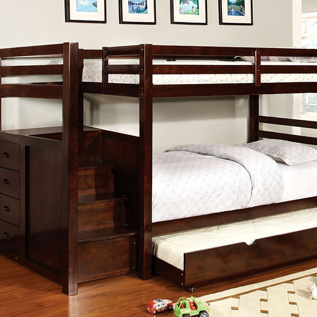 Pine Ridge Twin/Full Bunk Bed - Casa Morelos / Coahuila Furniture (Oklahoma City, OK)