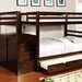 Pine Ridge Twin/Full Bunk Bed - Casa Morelos / Coahuila Furniture (Oklahoma City, OK)